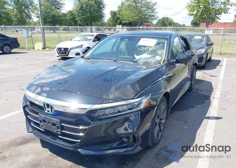 2021 Honda Accord Ex-L z USA, uszkodzony, nr VIN 1HGCV1F59MA008395